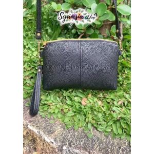 Tas selempang Wanita Slingbag Cewek Kulit Papirut Terbaru 2024 Simpel Mini Lucu Murah Korea style