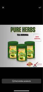 Moringa Tea Natural Herbs 100 % Original