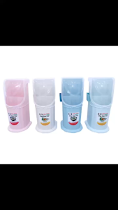 Ống Đũa Nhựa Ống Đũa 2 Ngăn Có Nắp Đậy Châu Hưng ODN-001 Kèm Khe Tăm