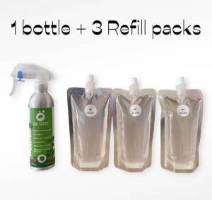 Leaf Shield: 250ml Organic pesticide & fungicide & fertiliser + Mycorrihizal Fungi