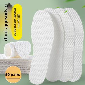 LINGMIAO | Summer Absorbent Anti-Odor Breathable Slip-Resistant Thin Shoe Insoles