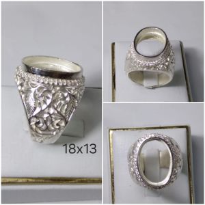 emban/cincin perak ukir