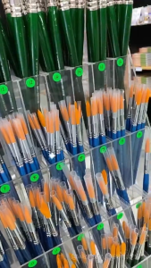 [WETAS] ARTYS 818-S High Quality Nylon Brush Round Watercolour Brush Painting Brush for Watercolor Gouache Acrylic