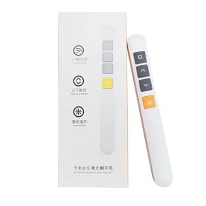 【SG】Remote Control Flip Pen Wireless Presenter With Laser Pointer Laptop Powerpoint Presentation PPT Slide Advancer