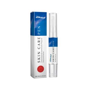 South Moon Skin Care Pen Acne Care Pen Skin Blemish Care Pen Gently Cleanses Acne Blackheads Softens Skin Effectively Reduces Acne (1PCS)