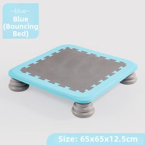SHANNAIER | Home trampoline indoor childrens bouncy bed small trampoline for kindergarten