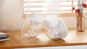 Sakumini Pompa Asi Elektrik Wearable Hands Free Breast Pump Electric