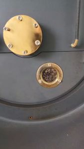 กาแฟ คั่วกลางอ่อน บดหยาบ 500 กรัม ถุง Medium Roast อาราบิก้าเทพเสด็จ 100%