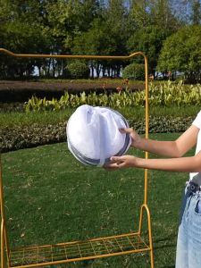 【Familiars】 ที่ตากอาหารที่ตากอาหาร  มุ้งตากอาหาร พร้อมซิปปิดกันแมลง มี 3 ชั้น อเนกประสงค์ คอนโดตากปลา คอนโดตากปลา