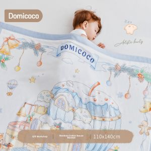 Domicoco | Infant Bamboo Cotton Blanket
