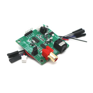 DIR9001 Digital Audio Receiver Coaxial optical fiber receiving SPDIF to I2S output Sample rate 24bit 96khz RCA FOR DAC decoder