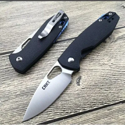 มีดพับ CRKT 5390 8cr13MoV blade EDC knife