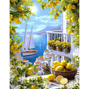 BILIBILI | Jigsaw Puzzle for Adults 500/1000/1200/2000PCS Spring Tree Lake Scenery DIY Craft Home Wall Decoration Gift Idea