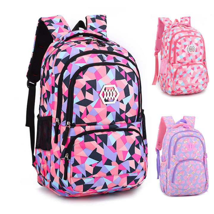 Junior High School Student Schoolbag Girl Fashion Trendy Primary School ...