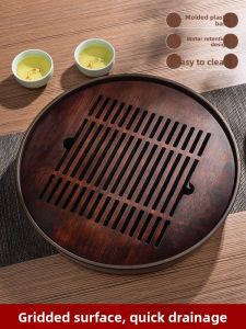 GIANXI | Khay Trà Bambou Nhỏ Dung Lượng Nước