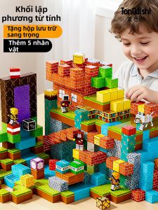 TonGJishi | Bộ Khối Xây Dựng Từ Tính Giáo Dục Cho Sáng Tạo và Học Tập
