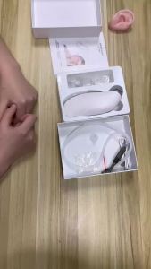 Ear Wax Vacuum Removal Tool Electric Sucker Nasal Aspirator Ear Cleaner for Adults and Kids Ears Nose for Swimming Ear Infection
