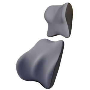 YIJU | Neck and Lumbar Support Cushions for Car