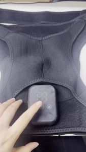 Portable Electric Vibration Shoulder Massager Heating Pad For Shoulder And Neck Relaxation Physiotherapy Massager Support Strap
