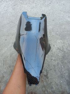 tutup mesin vario 125 150 new led karbon