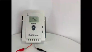MPPT แท้ 100% โซล่าชาร์จเจอร์คอนโทรลเลอร์ solar charger 20A 12v24v 60A 12v24v ชาร์จพลังงานแสงอาทิตย์