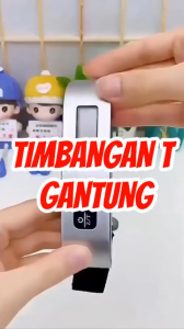 Timbangan digital CAMRY / Timbangan koper / Timbangan buah sayur belanjaan / Timbangan gantung portable digital