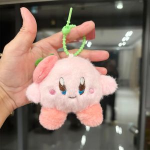 Bandai | New Anime Star Kirby Waddle Dee Keychain Stuffed Peluche Plush Cartoon Toys Gifts for Birthday
