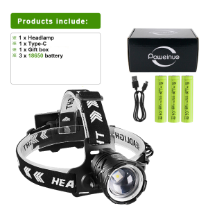 2026 800W LED Super Bright Headlight 9000000LM Strong Light Headlamp Rechargeable Powerful Headlamp Outdoor Camping Head Lantern