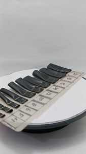 Selongsong bakar kabel 14mm - HEAT SHRINK jual per 5 metrer