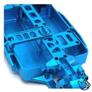 gear Chassis depan dan belakang untuk Hyper GO MJX 16207 16208 16209 16210 H16 M162 Metal Upgrade Parts Kit RC Car OP Accessories