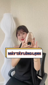 Máy triệt lông lạnh ICE COLLD IPL BHRL-03 Gold sở hữu công nghệ triệt lạnh xuống tới 6 độ C máy triệt lông toàn thân 3 chế độ 9 cấp độ Bảo Hành 12 Tháng