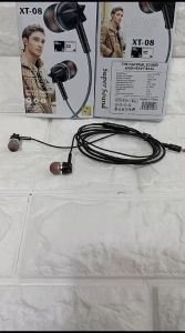 Headset + Mic Super Premium In-ear Wired XT-08 - Lazada