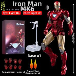 HUPINXIAN | Moveable Iron Man Mk85 Action Figure 14inch