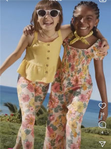 Girls Cotton Princess Dress Breathable Soft Comfortable Sweet Waist Inlet Spring Autumn Season Childrens Clothing Dress