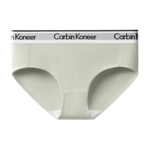 CarbinKoneer | CarbinKoneer Ladies Cotton Sports Briefs Triangle Panties Antibacterial Breathable Underwear Comfortable Mid-Waist Design