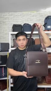 กระเป๋าสะพายข้าง จิงโจ้ ของแท้ 100% รุ่นเกรดพรีเมียม ช่องเยอะ พร้อมแถมถุงผ้า ส่งจากไทย