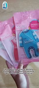 Pengharum Lemari Baju Stella Fogo Princess Gantung