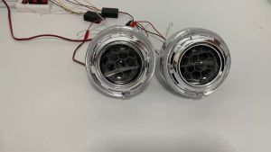 โปรเจคเตอร์ Bi LED EasyFit Football สไตล์ LandRov ขนาด 3 นิ้ว