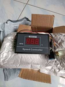 โมดูลควบคุมความเร็วมอเตอร์ดิจิทัล DC 6-60V PWM 30A - พร้อมส่ง