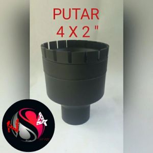 SKIMMER PUTAR KOLAM KOI WARNA HITAM UKURAN 4 INCH| SKIMMER PUTAR KOLAM KOI