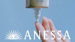 Anessa Perfect UV Skin Care Gel N Sunscreen UV Fruity Floral Scent 3.2 oz (90 g)