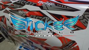 Click v2 Hinoa (Customized Design) Sticker Decals