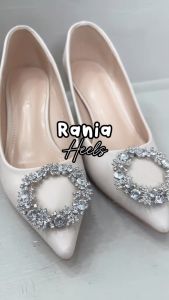 Viditi Rania Heels 6 cm // Shoes // Sepatu Import Wanita // Hak Tinggi // Wedding // Wisuda // Seserahan // Hangout // Nikah // Sangjit // Prewed