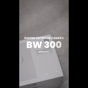 Xiaomi Outdoor Camera BW300 3MP 2K Kamera CCTV IP67 4900mah AI Human Tracking Detection Garansi Resmi