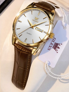 OLEVS | Đồng Hồ Nam Quartz Chống Nước