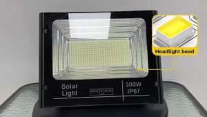 LED Solar Lights Outdoor Waterproof Original 10000W 20000W 30000W  50000W Solar Lights with Solar Panel and Remote Control【10 Years Warranty】
