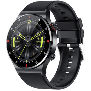 GPS NFC Smart Watch Men AMOLED 390*390 HD Screen ECG+PPG Heart Rate Bluetooth Call IP68 Waterproof Business SmartWatch 2025 NEW