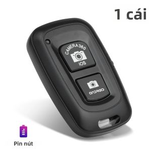 Nút Bấm Chụp Ảnh Tự Sướng Từ Xa Bluetooth Dành Cho Điện Thoại Thông Minh iOS/Android Tương Thích Với Phụ Kiện Máy Ảnh SAMSUNG