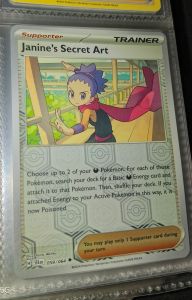 POKEMON TCG TRAINER SUPPORT CARDS 8PCS SET REGULAR HOLO REVERSE HOLO PRELOVED