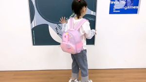 Tas Ransel Sekolah TK PAUD Anak Laki Laki Perempuan Karakter ICB034